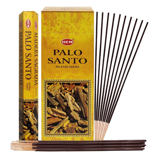 Palo Santo Bastoncini Incenso e Porta Incenso Bundle 2