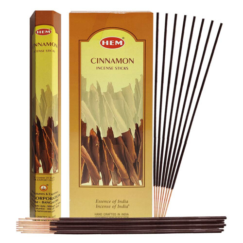 Bβtons d'encens ΰ la cannelle et porte-bβtons d'encens 1