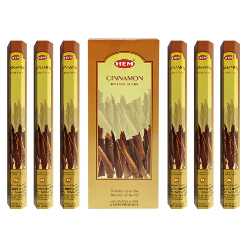 Bβtons d'encens ΰ la cannelle et porte-bβtons d'encens 2