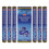 Dragon's Blood Blue Incense Sticks & Holder Bundle 3