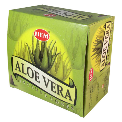 Cτnes d'encens ΰ l'aloe vera et brϋleur d'encens ΰ cτne 2
