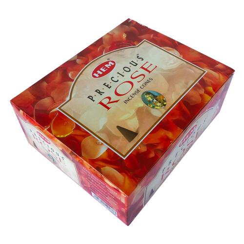 Bundel van Precious Rose Incense Cones en Cone Incense Burner 2
