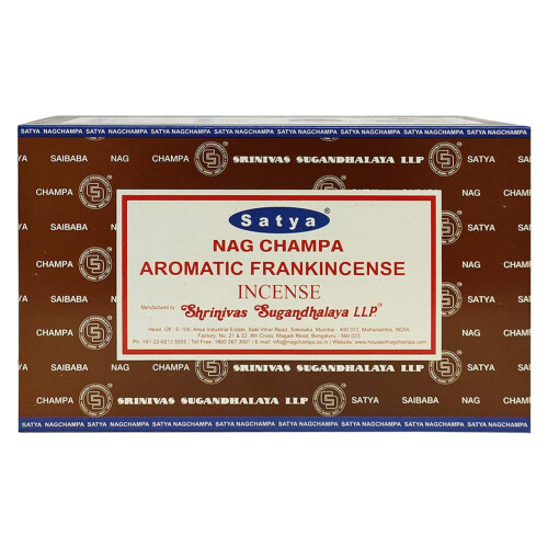 Aromatische Wierook Sticks en Wierookhouder Bundle Satya Wierook 2