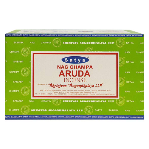 Aruda Rucherstbchen und Rucherstbchenhalter im Paket Insence Insense Satya Rucherstbchen 2