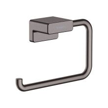 Hansgrohe AddStoris 7 tuuman pyyhesormus harjattua mustaa kromia 41754340