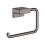 Hansgrohe Hansgrohe AddStoris 7-inch -Towel Ring in Brushed Black Chrome 41754340 1