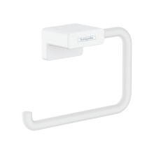 Hansgrohe AddStoris 7-inch -Towel Ring in Matte White 41754700