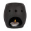 Pacific Giftware Aroma Relaxation Mat Sort Skull Oil Burner 3