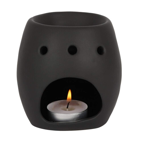 Pacific Giftware Aroma Relaxation Mat Sort Skull Oil Burner 2