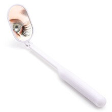 Miuffue Lash Mirror fr gonfransfrlngning 2 tums hopfllbar gonfransspegel fr enkel frvaring Lttviktsjusterbar sminkspegel fr Lash Tech S