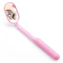 Miuffue Lash Mirror fr gonfransfrlngning 2 tum hopfllbar gonfransspegel fr enkel frvaring Lttviktsjusterbar sminkspegel fr Lash Tech Su