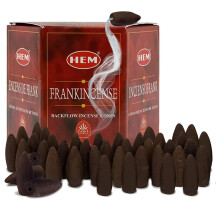 Frankincense Backflow R?gelseskegler til Inscent Waterfall Aromatisk Insent Smoke Fountain Haze Falls