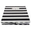 DII Polyester Cube Storage Collection Collapsible Hard Sided Bin 13x13x13 Stone 3
