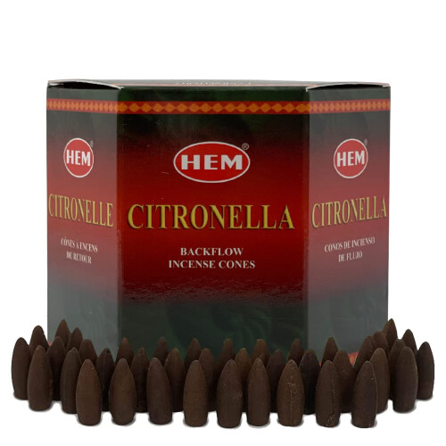 Κώνοι Λιβανιού Citronella για Καταρράκτη Αρωματικού Καπνού και Σετ Σαπουνιού 2