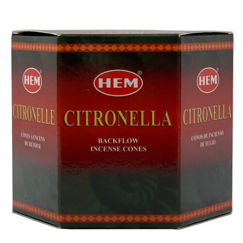 Κώνοι Λιβανιού Citronella για Καταρράκτη Αρωματικού Καπνού και Σετ Σαπουνιού 1
