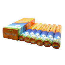 Govinda Incense - Summer Rain - 120 Sticks, Masala Coated