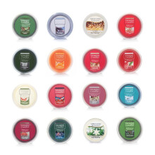 Yankee Candle Scenterpiece Easy MeltCups - 4 satunnaisen tuoksunäytteenottimen sarja (talvi)