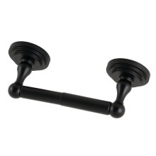 Kingston Brass BA2718MB Milano Toilet Paper Holder Matte Black