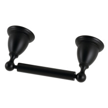 Kingston Brass BA1758MB Heritage Toilet Paper Holder Matte Black 8.5 x 3.63 x 2.44