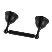 Kingston Brass BA3968MB Restoration Toilet Paper Holder Matte Black