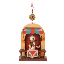 Disney Daisy Duck Legacy Sketchbook Ornament - 85e Verjaardag - Beperkte Uitgave
