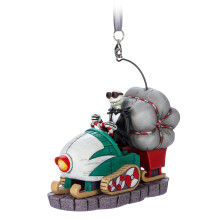 Disney Jack Skellington Schetsboek Ornament - The Nightmare Before Christmas