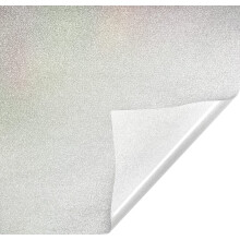 VViViD T?rp?f?rt frostet vinduesfilm med Air-Release Privacy Vinyl (16 x 10 fod)