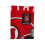 NORTHWEST NCAA Serviette de plage  rayures 30 x 60 Utah Utes 3