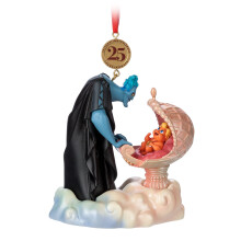 Disney Hercules Legacy Sketchbook Ornament - 25e Verjaardag - Beperkte Uitgave