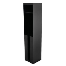 Kingston Brass CC5000 Markus Freestanding Toilet Paper Holder with Roll Storage Matte Black