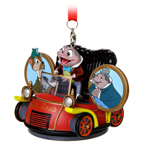 Disney Disney Mr. Toad's Wild Ride Hoedot Ornament 1