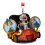 Disney Disney Mr. Toad's Wild Ride Hoedot Ornament 3