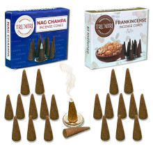 Fstlotobozok - 20 db tmjnt tartalmaz kombinlt csomag - 10 db tmjn + 10 db Nag Champa - Tmjntobozok - Illatostott tmjntobozok - Kpos tm