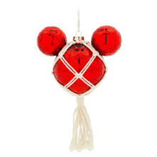 Disney Store Unisex-Adults Mickey Mouse Icon Glazen Bal Sketchboek Ornament