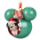 Disney Disney Kerst Mickey Mouse Icon Schetsboek Ornament 2