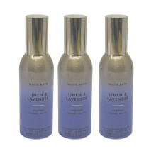 Bath & Body Works Linen & Lavender Concentrated Room Spray 1.5oz each - Pack of 3