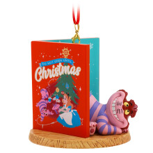 Disney Store Cheshire Cat Kerstornament - Vrijstaand & Hangend Ornament