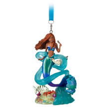 Disney Store Unisex-Volwassenen De Kleine Zeemeermin Ornament - Live Action Film