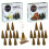 Wierook Cones - Combo Pack van 20 Cone Wierook - 10 Vanille + 10 Kaneel 1