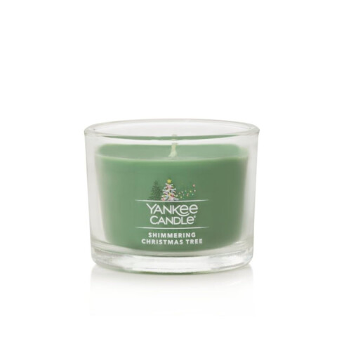 Yankee Candle Yankee Candle Minis Jar, Glittrande Julgran, 1.3 OZ (Pack om 12) 1