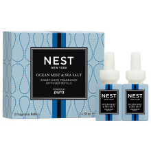 NEST New York Ocean Mist & Sea Salt Smart Home -tuoksuhajottimen tδyttφsetti, 2 kpl - Smart-pulloja