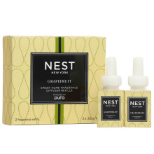 Recharge pour diffuseur de parfum Smart Home NEST New York Pamplemousse, lot de 2 flacons intelligents