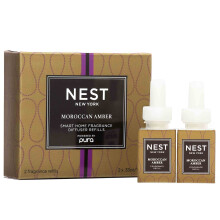 NEST New York Moroccan Amber Smart Home -tuoksuhajottimen tδyttφsetti, 2 kpl - Smart-pulloja
