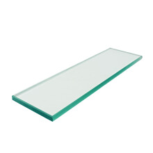 MD Building Products 80200 338 in. x 12 in. PROVA NICHE Glass Shelf