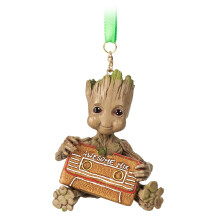 Disney Store Officiële Baby Groot Sketchbook Ornament ? Guardians of The Galaxy Vol. 3, Huizenwarming Cadeaus