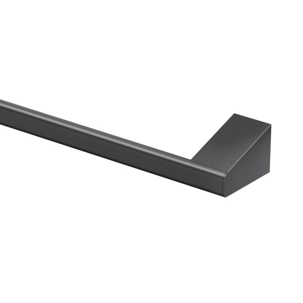 Gatco 5650Mx A-Line Towel Bar 24 Inch Matte Black