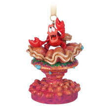 Disney Sebastian Zingende Levensmagie Schetsboek Ornament ? De Kleine Zeemeermin