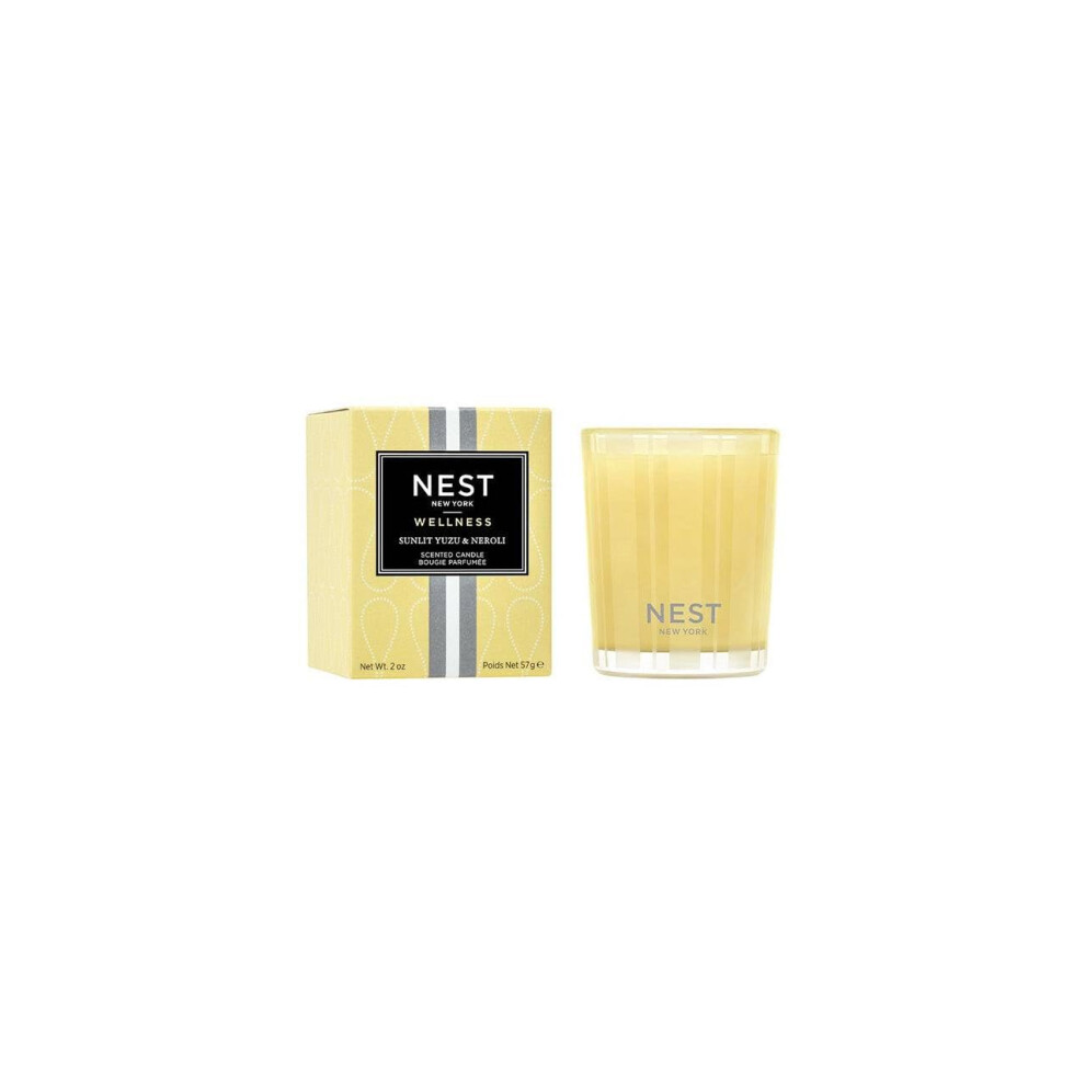 Nest New York Sunlit Yuzu & Neroli Votive Candle Yellow-image-OPC-PJYFHRF-NEW