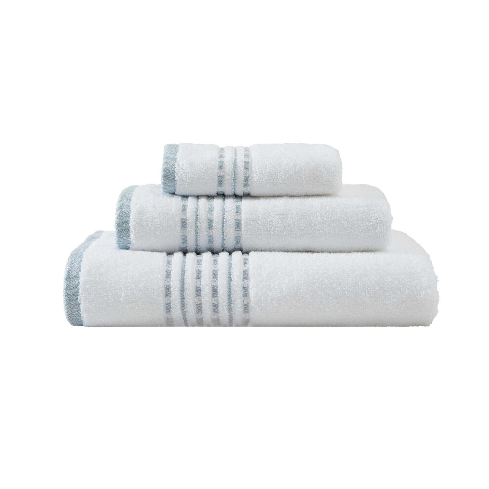 Tommy Bahama - Towel Set Highly Absorbent Premium Cotton Towels With Embroidered Hem Details Tropical Inspired Design Oeko-Tex Certified (Cliff Si