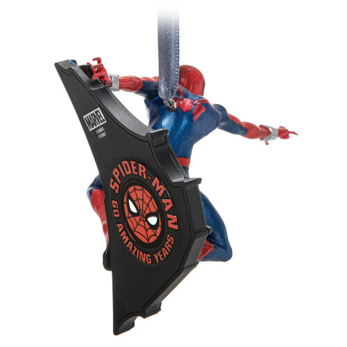 Disney Marvel Spider-Man 60e Verjaardag Sketchbook Ornament 2